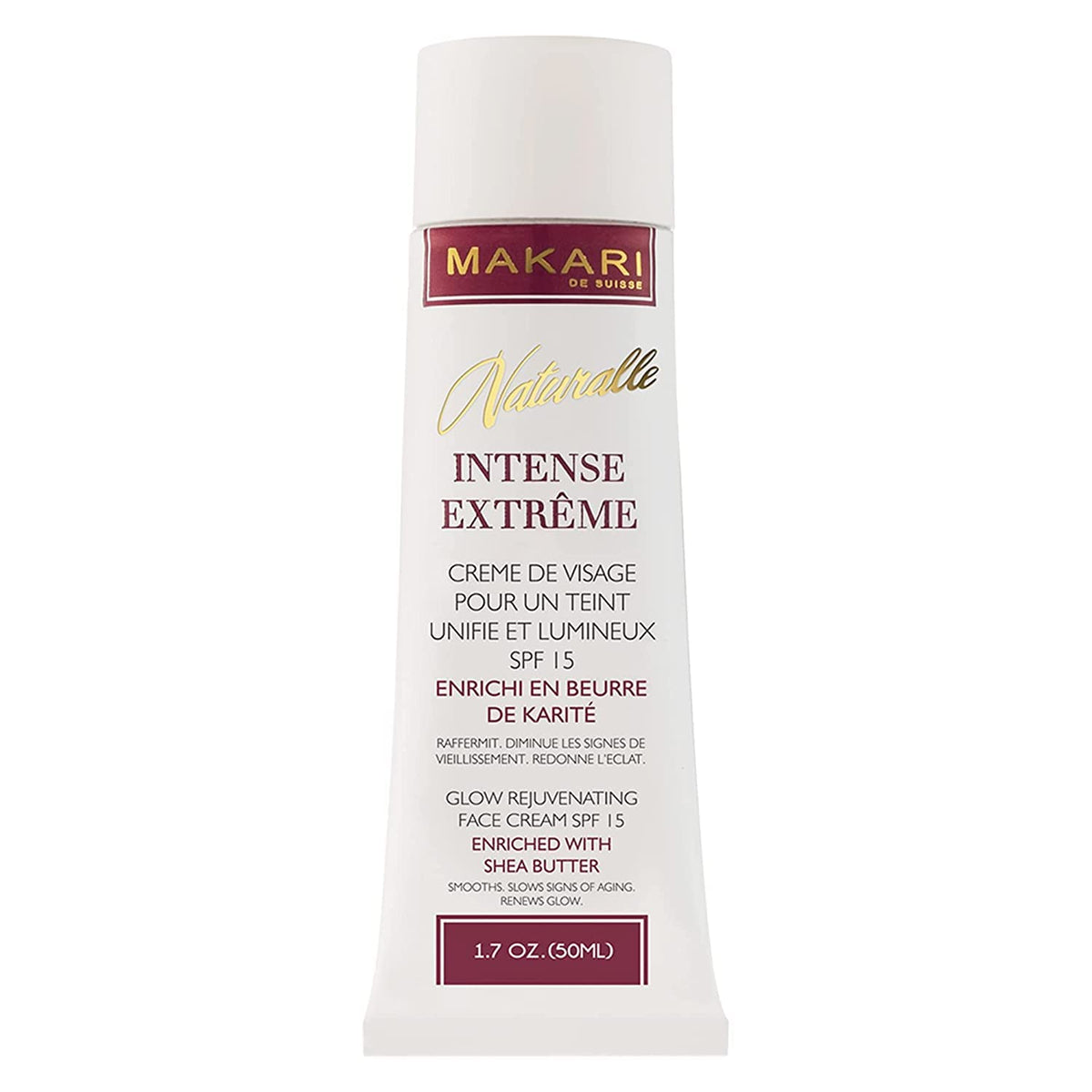 Makari Naturalle Intense Extreme Glow Rejuvenating Face Cream 1.7 oz