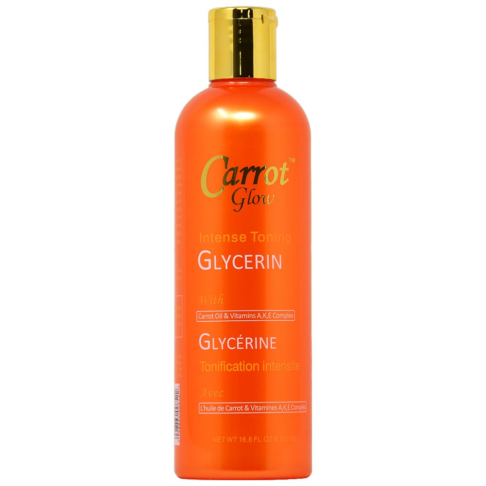 Carrot Glow Intense Toning Glycerin 16.8 oz