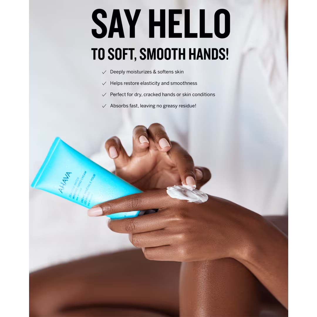 Ahava Mineral Hand Cream Sea Kissed 3.4oz