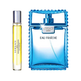 Versace Man Eau Fraiche Fragrance for Men 3 Piece Gift Set