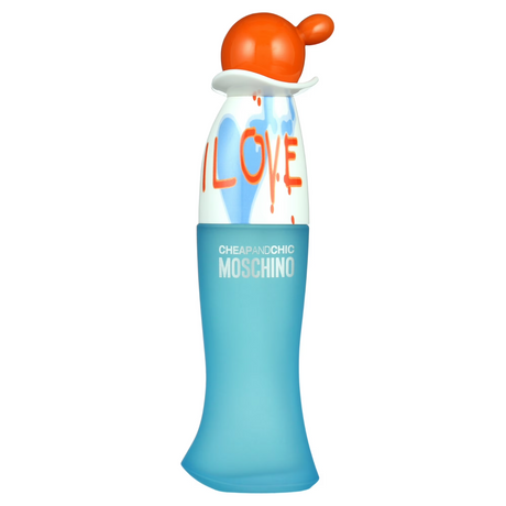 I Love Love Cheap & Chic by Moschino for Women Eau de Toilette Spray 1.7 oz