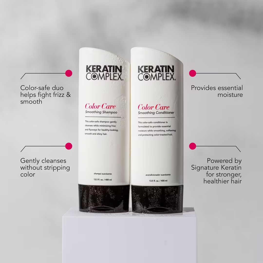 Keratin Complex Color Care Smoothing Shampoo 13.5 oz
