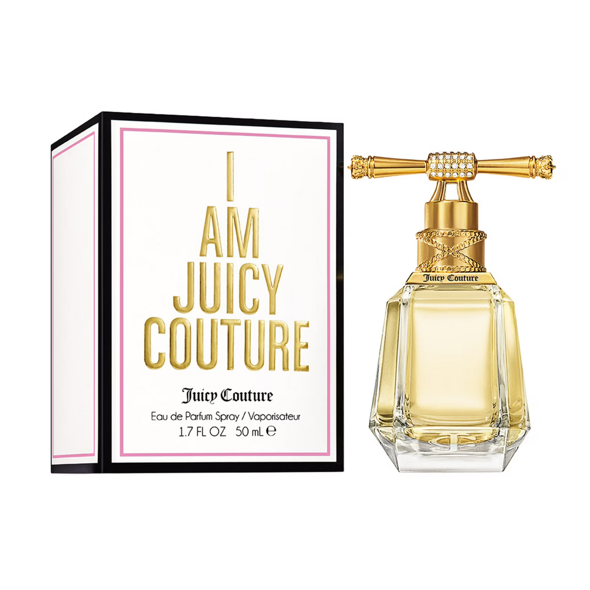 I Am Juicy Couture by Juicy Couture for Women Eau De Parfum Spray 1.7 oz