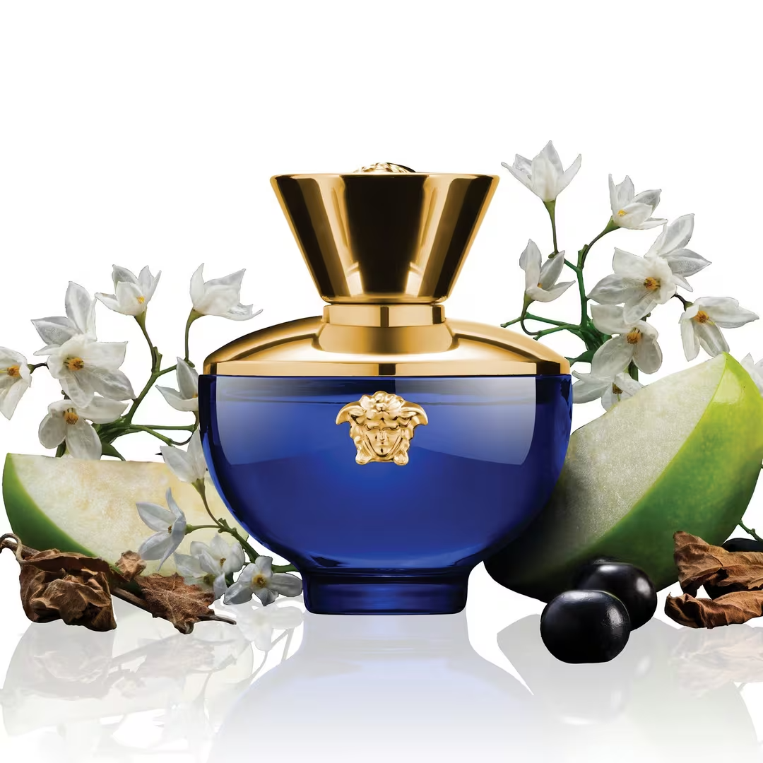 Versace Dylan Blue Pour Femme for Women Eau de Parfum Spray 1.7 oz