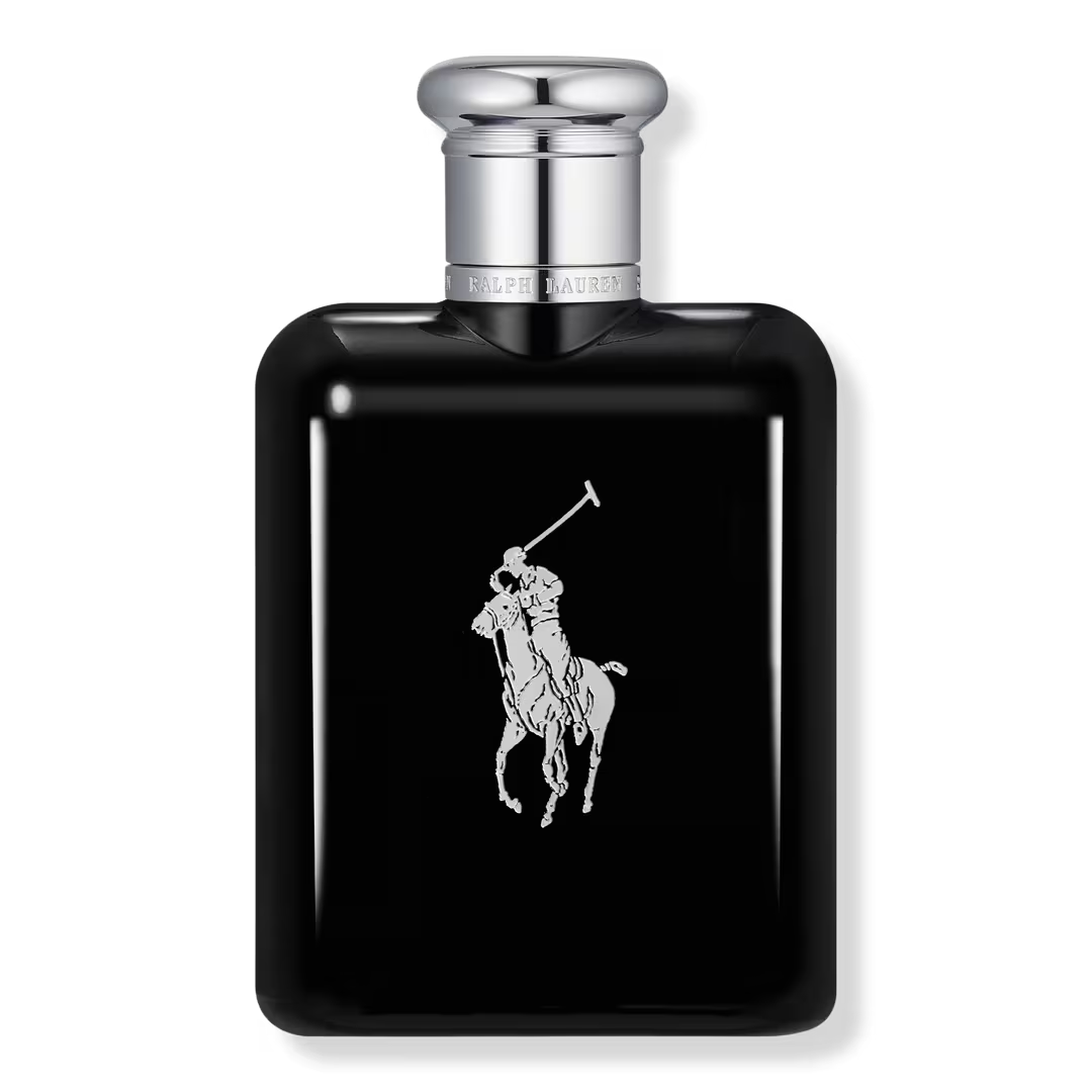 Polo Black by Ralph Lauren for Men Eau de Toilette Spray 4.2 oz