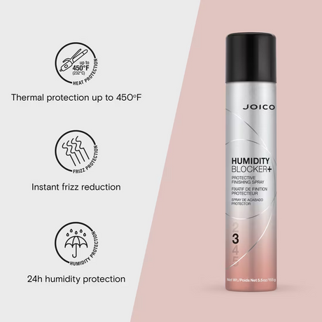 Joico Humidity Blocker+ Protective Finishing Spray 5.5 oz