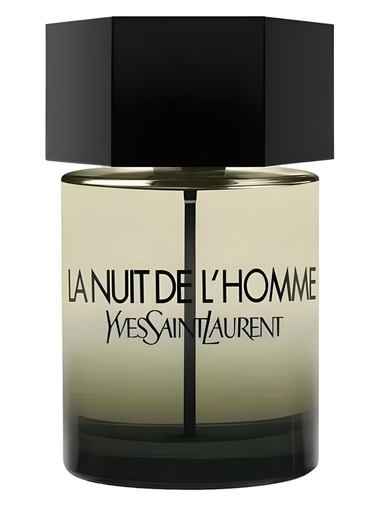 La Nuit de l'Homme by Yves Saint Laurent Fragrance for Men 2 Piece Gift Set