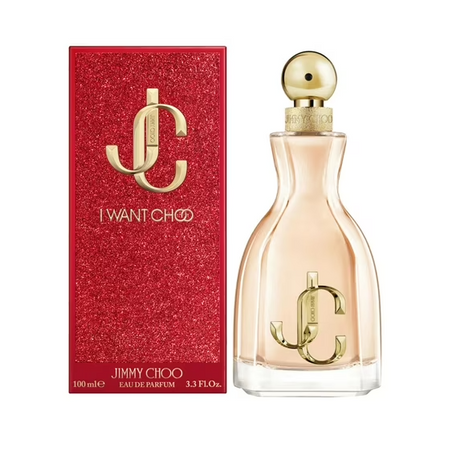 I Want Choo by Jimmy Choo for Women Eau de Parfum Spray 3.3 oz