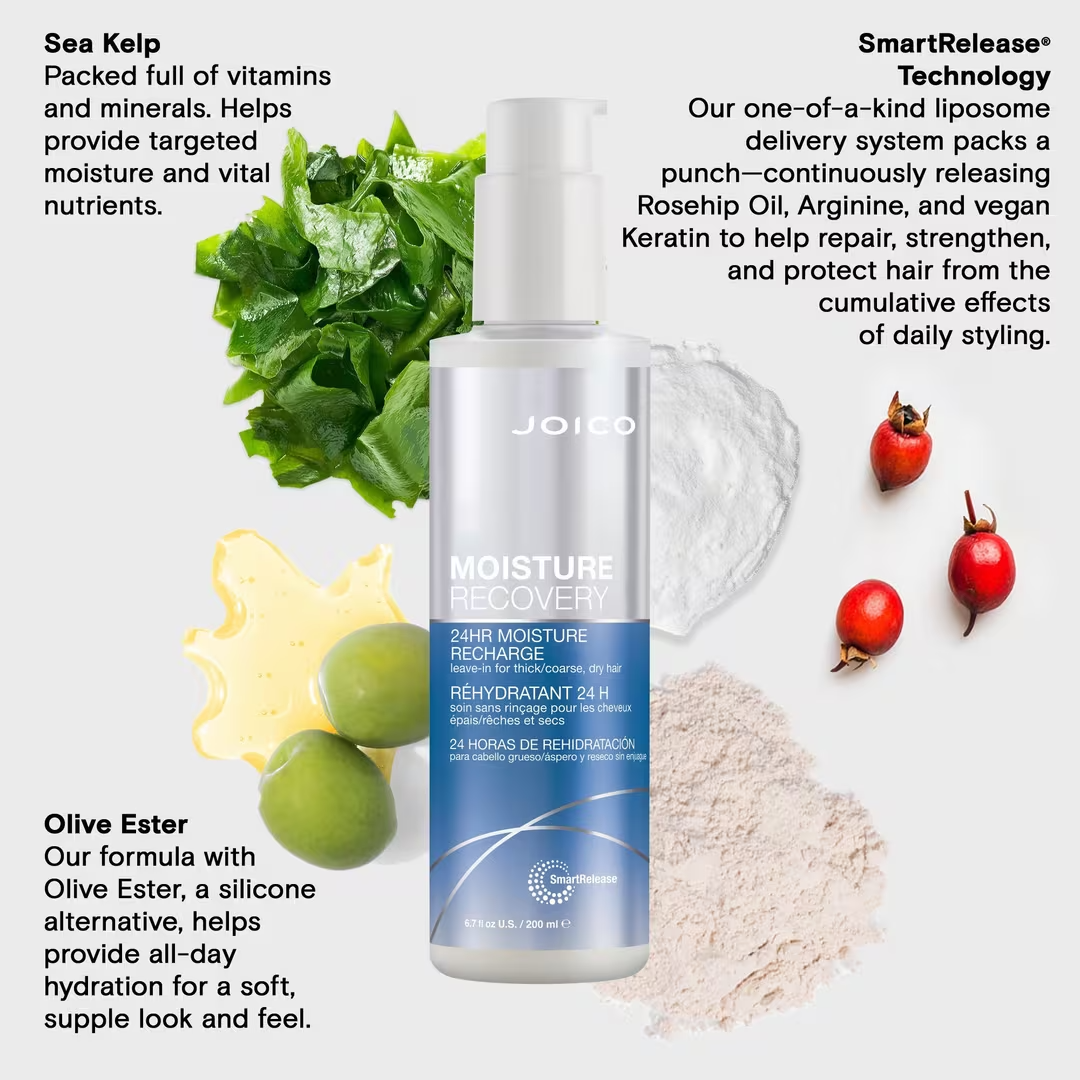 Joico Moisture Recovery 24 hr Moisture Recharge 5.5 oz