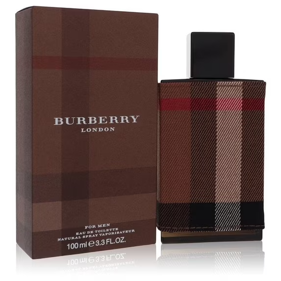London by Burberry for Men Eau de Toilette Spray 3.3 oz