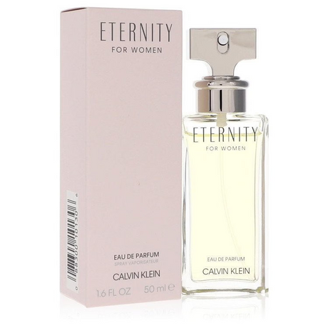 Eternity by Calvin Klein for Women Eau de Parfum Spray 1.6 oz