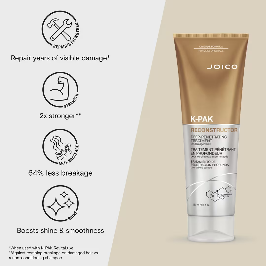 Joico K-Pak Reconstructor Deep Penetrating Treatment 8.5 oz