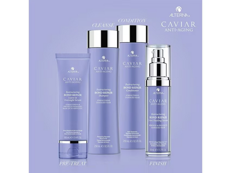 Alterna Caviar Anti-Aging Restructuring Bond Repair Shampoo 33.8 oz