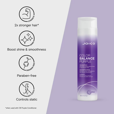 Joico Color Balance Purple Shampoo 10.1 oz