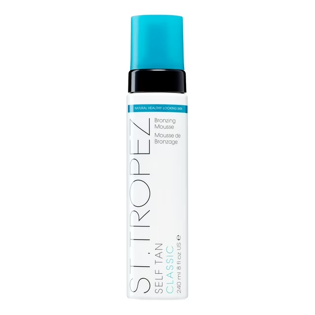 St. Tropez Self Tan Classic Bronzing Mousse 8 oz
