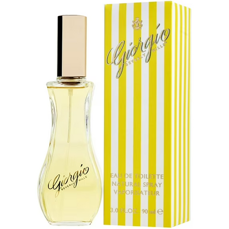 Giorgio Beverly Hills for Women Eau de Toilette Spray 3 oz