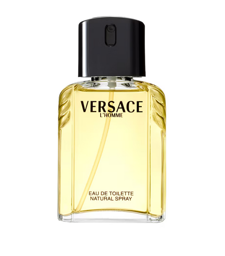 Versace L'Homme for Men Eau de Toilette Spray 3.4 oz