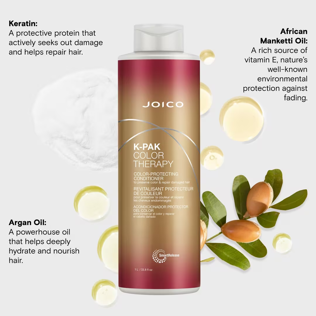 Joico K-Pak Color Therapy Color Protecting Conditioner 33.8 oz