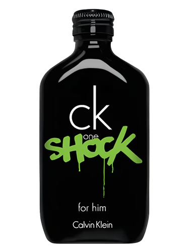CK One Shock for Him by Calvin Klein Eau de Toilette Spray 6.7 oz