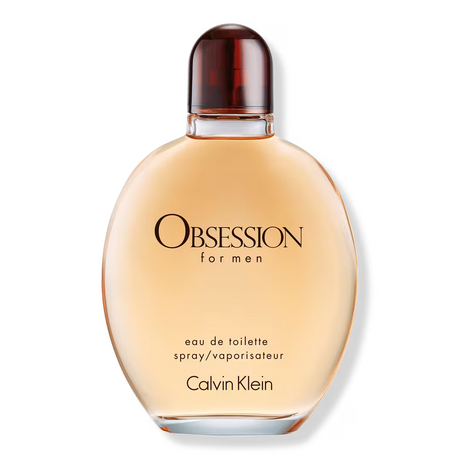 Obsession for Men by Calvin Klein Eau de Toilette Spray 6.7 oz