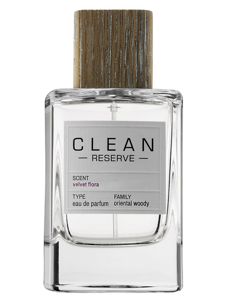 Velvet Flora by Clean Reserve for Women Eau de Parfum Spray 3.4 oz