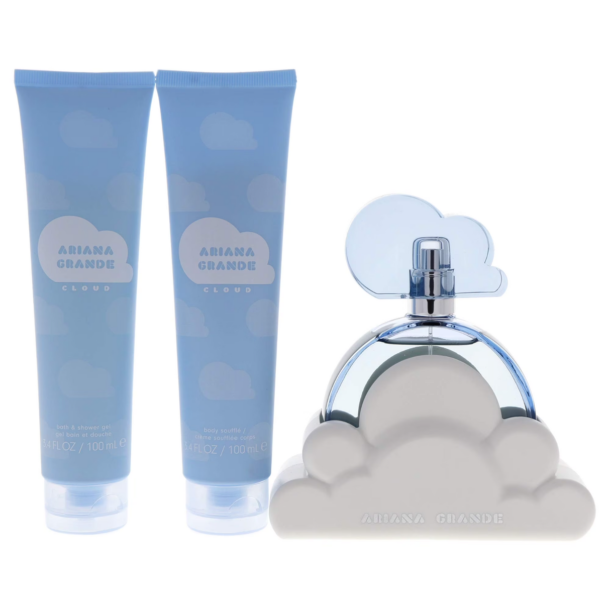 Cloud by Ariana Grande Fragrance for Women 3 Piece Gift Set
