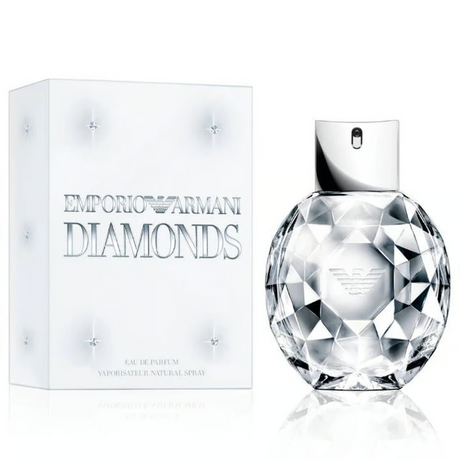 Emporio Armani Diamonds by Giorgio Armani for Women Eau de Parfum Spray 1.7 oz