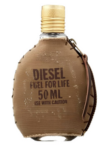 Diesel Fuel For Life for Men Eau De Toilette Spray 1.7 oz