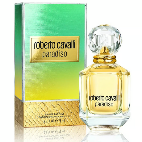 Roberto Cavalli Paradiso for Wome Eau de Parfum Spray 2.5 oz