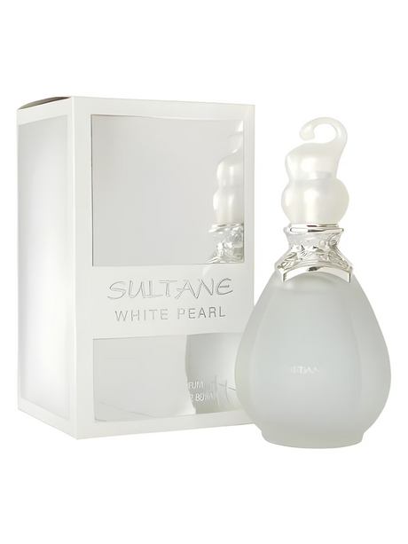 Sultane White Pearl for Women by Jeanne Arthes Eau de Parfum Spray 3.3 oz