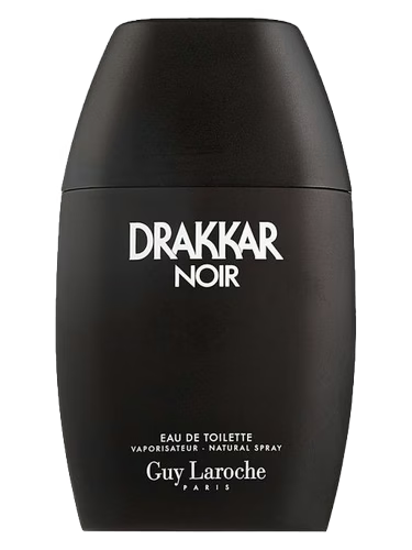 Drakkar Noir by Guy Laroche for Men Eau de Toilette Spray Tester 3.4 oz