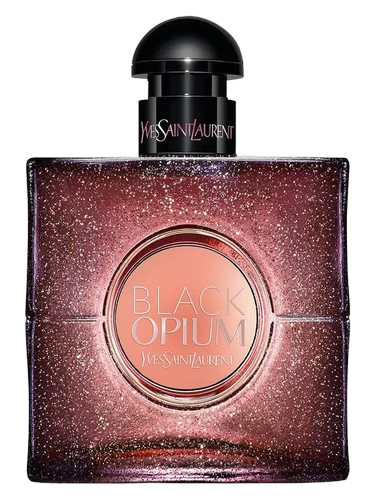 Black Opium by Yves Saint Laurent for Women Eau de Toilette Spray 1.6 oz