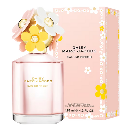 Daisy Eau So Fresh by Marc Jacobs for Women Eau de Toilette Spray 4.2 oz