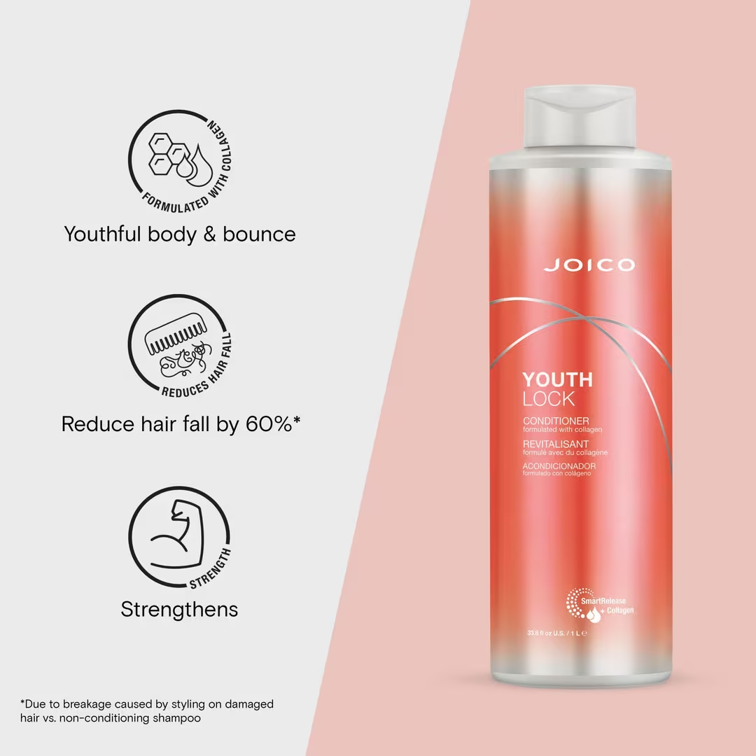 Joico YouthLock Conditioner 33.8 oz