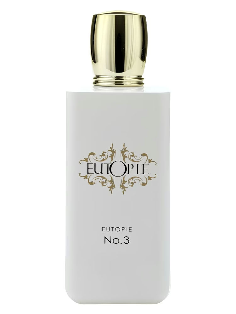 Eutopie No. 3 by Eutopie Eau De Parfum Spray for Women 3.4 oz