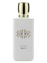 Eutopie No. 3 by Eutopie Eau De Parfum Spray for Women 3.4 oz