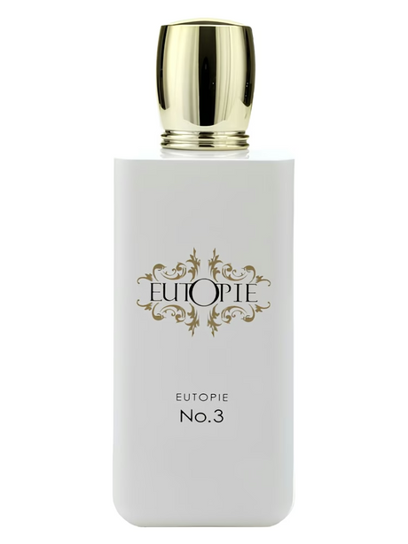 Eutopie No. 3 by Eutopie Eau De Parfum Spray for Women 3.4 oz