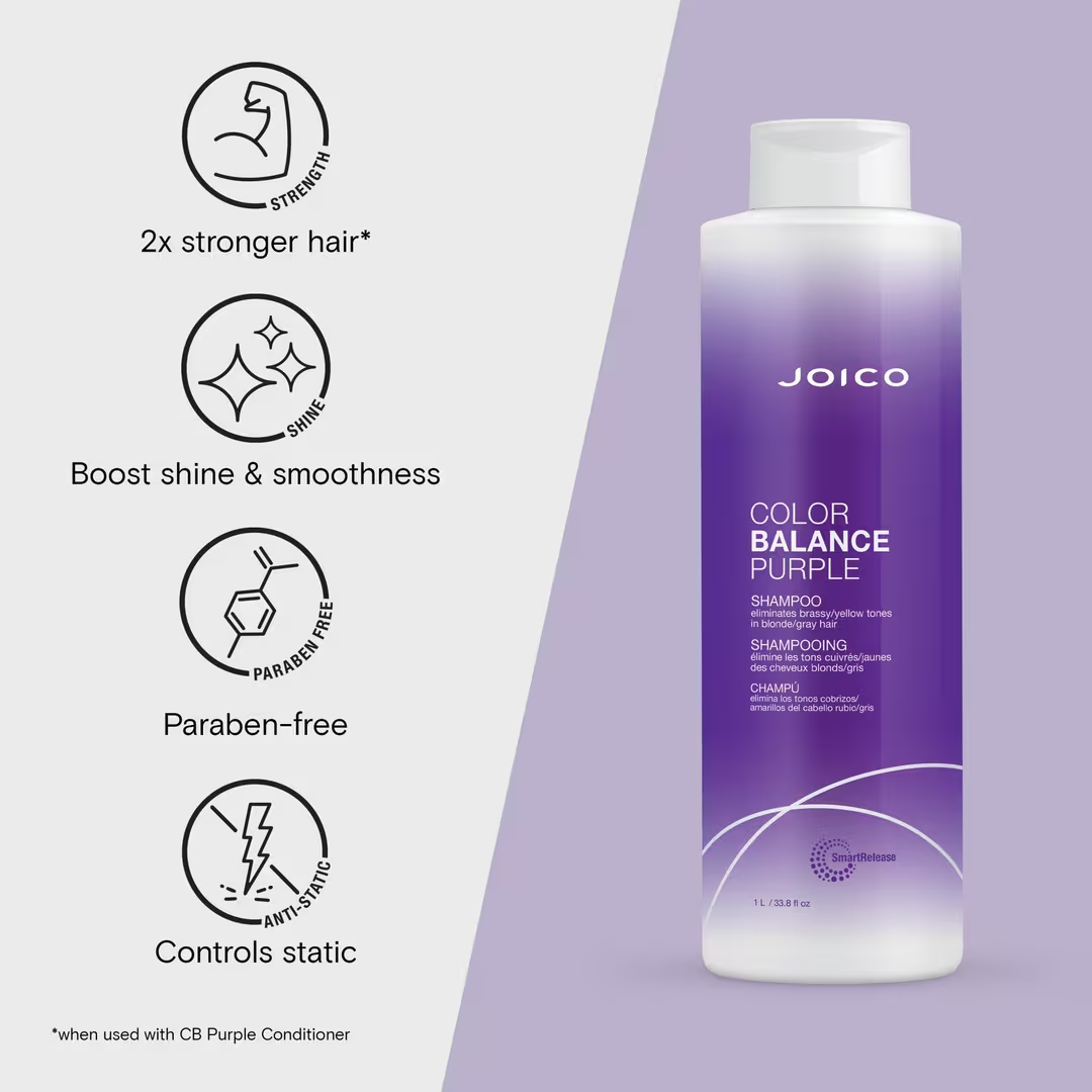 Joico Color Balance Purple Shampoo 33.8 oz