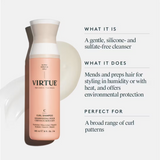 Virtue Curl Shampoo 8 oz
