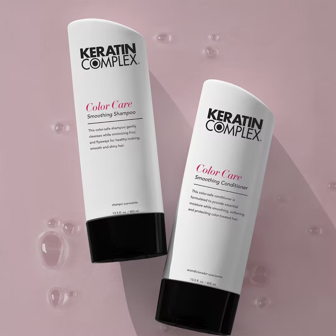 Keratin Complex Color Care Smoothing Shampoo 13.5 oz