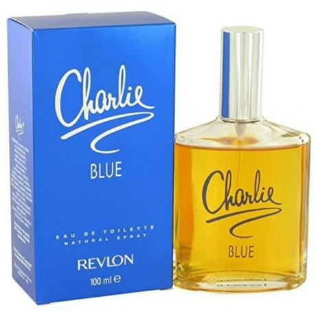 Charlie Blue by Revlon Eau de Toilette Spray 3.4 oz