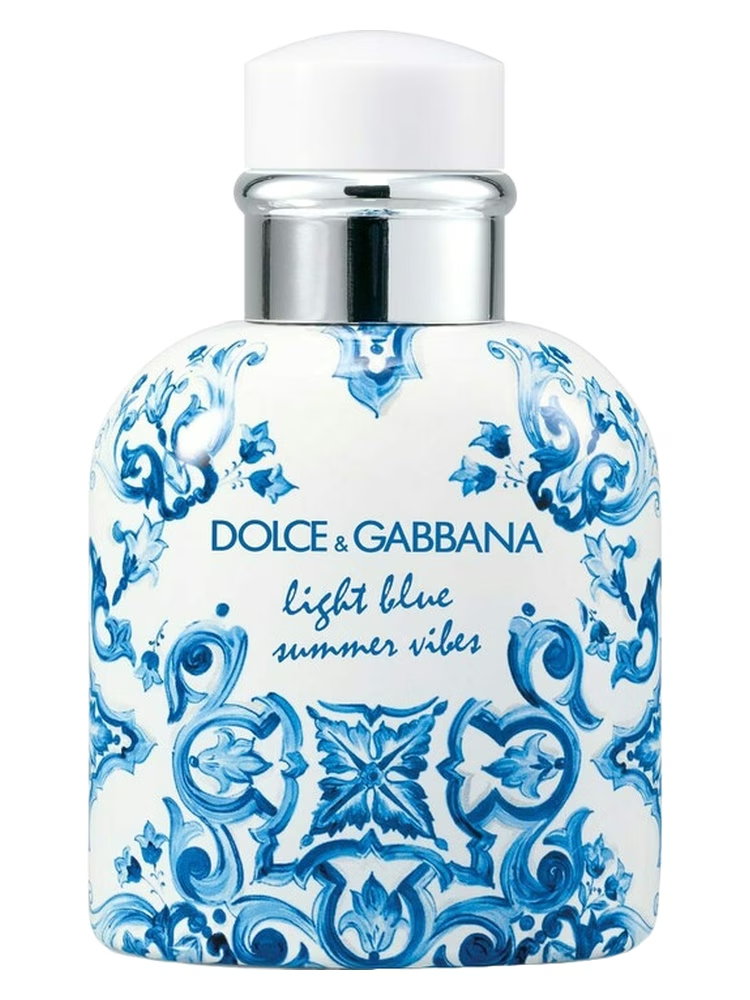 Light Blue Summer Vibes by Dolce & Gabbana for Men Eau de Toilette Spray 4.2 oz