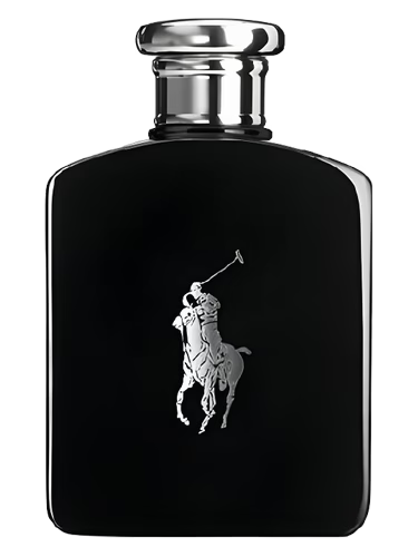 Polo Black by Ralph Lauren for Men Eau de Toilette Spray 4.2 oz