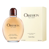 Obsession for Men by Calvin Klein Eau de Toilette Spray 6.7 oz