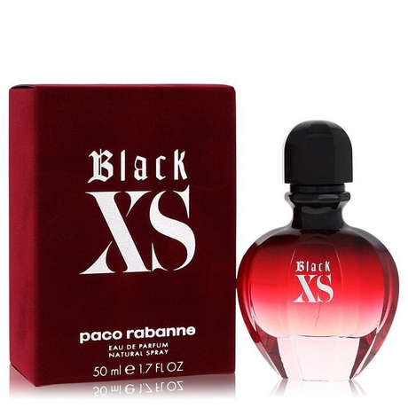 Paco Rabanne Black XS for Women Eau de Parfum Spray 1.7 oz