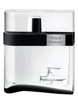 F by Ferragamo Black by Salvatore Ferragamo for Men Eau de Toilette Spray 1.7 oz