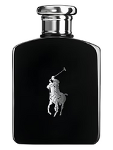 Polo Black by Ralph Lauren for Men Eau de Toilette Spray 4.2 oz