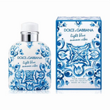 Light Blue Summer Vibes by Dolce & Gabbana for Men Eau de Toilette Spray 4.2 oz