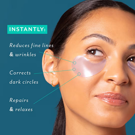 Patchology FlashPatch Restoring Night Eye Gels 5 Patches