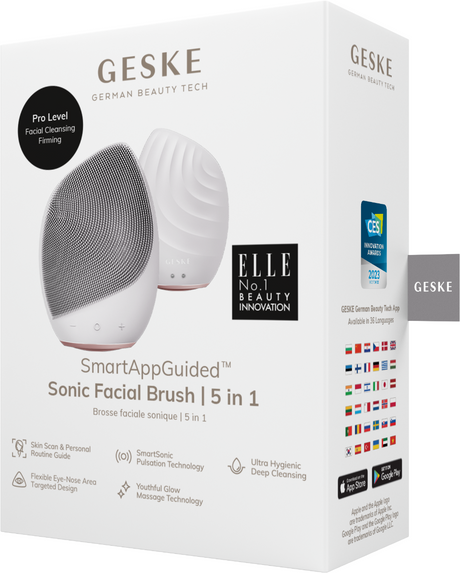 Geske Sonic Facial Brush 5 in 1